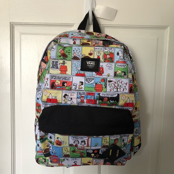 vans cartoon backpack